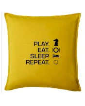 Eat sleep play - šachy