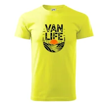 Van life a  Západ slunce