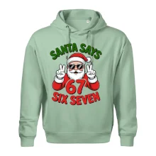 Santa says 67