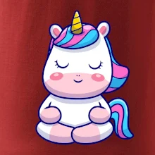 Yoga jednorožec - relax