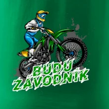 Budu závodník zelená kroska
