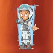 Vesmírný voják oranžový