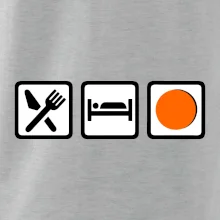 Eat sleep repat  hokejbal v řadě