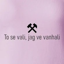 To se vali, jag ve vanhali