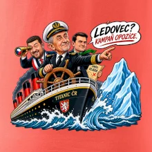 Babiš jako kapitán Titaniku