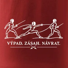 Výpad. zásah. návrat