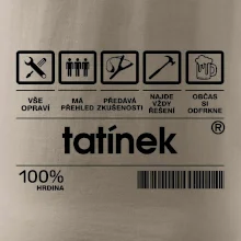 Čárový kód - Tatínek
