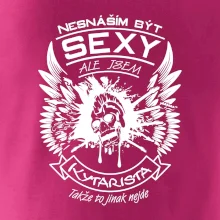 Nesnáším být sexy - kytarista