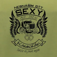 Nesnáším být sexy - kamioňák