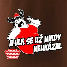 A vlk už se nikdy neukázal