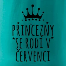 Princezny se rodí v červenci