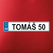 SPZ Tomáš 50