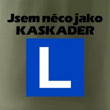 Autoškola něco jako kaskadér