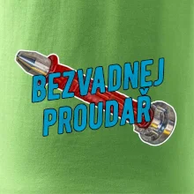 Bezvadnej proudař