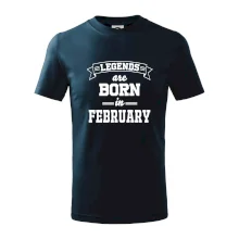 Legends are born in February