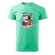 Hasič jsem trénovaný z práce