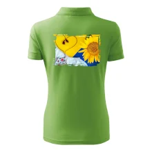 Ukrajina slunečnice a kroj