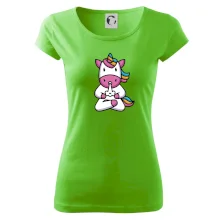 Yoga funící jednorožec