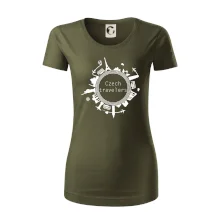 Czech Travelers jednobarevný