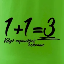 1+1=3 když nepoužiješ ochranu