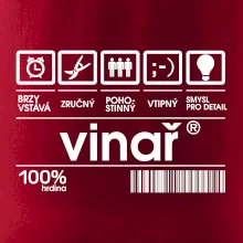 Čárový kód vinař