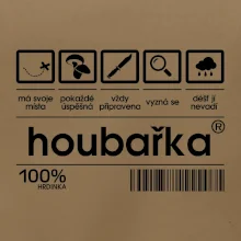 Čárový kód - Houbařka