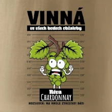 Vinná réva odsouzena Chardonnay