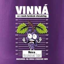 Vinná réva odsouzena Rulandské šedé