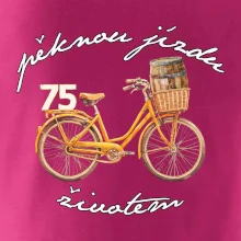 Mužská jízda životem 75