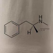 Molekulární struktura pervitin