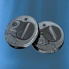 Haléře pro sedmdesátníka