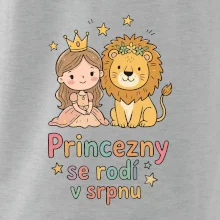 Dětský obrázek - princezny se rodí v srpnu