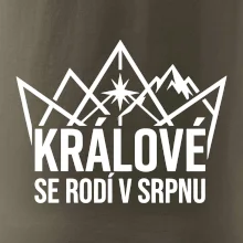 Hory - králové se rodí v srpnu