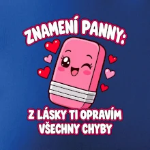 Znamení Panny Z lásky ti opravím všechny chyby