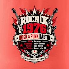 Ročník 1976 rock a punk