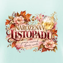 Narozena v listopadu jemná navenek bouře uvnitř