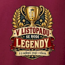 V listopadu se rodí legendy zlatý pohár