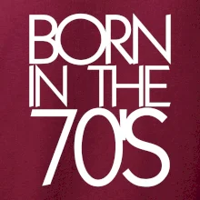 Born In The 70's