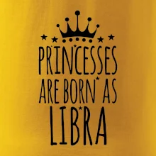 Princesses are born as Libra - Váhy