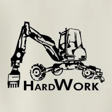 Hard Work kráčivý bagr