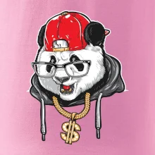 Hip hop panda