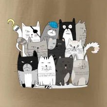 Kočky co nejsou tak úplně veselé