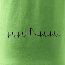 Paddle board EKG