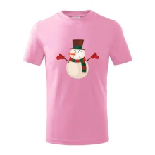 Vánoční sněhulák