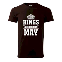 Kings are born in May