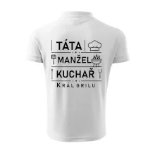 Táta manžel kuchař král grilu