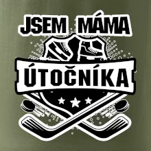 Hokejový erb - Táta útočníka