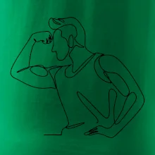 Posilování biceps jedním tahem