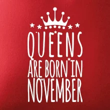 Queens are born in November