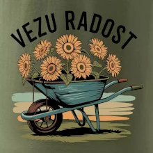 Vezu radost - kolečko